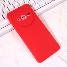 Futrola Silikon Pro Camera za Xiaomi Redmi A3 crvena