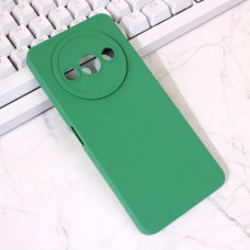 Futrola Silikon Pro Camera za Xiaomi Redmi A3 zelena