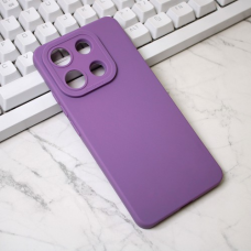 Futrola Silikon Pro Camera za Xiaomi Redmi Note 13 4G (EU) ljubicasta Futrola Silikon Pro Camera za Xiaomi Redmi Note 13 4G (EU) ljubicasta