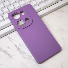 Futrola Silikon Pro Camera za Xiaomi Redmi Note 13 Pro 4G (EU) ljubicasta Futrola Silikon Pro Camera za Xiaomi Redmi Note 13 Pro 4G (EU) ljubicasta