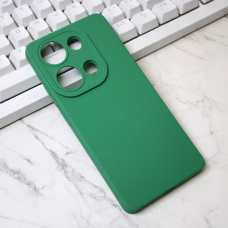 Futrola Silikon Pro Camera za Xiaomi Redmi Note 13 Pro 4G (EU) zelena Futrola Silikon Pro Camera za Xiaomi Redmi Note 13 Pro 4G (EU) zelena