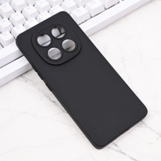 Futrola Silikon Pro Camera za Xiaomi Redmi Note 14 Pro 5G crna Futrola Silikon Pro Camera za Xiaomi Redmi Note 14 Pro 5G crna