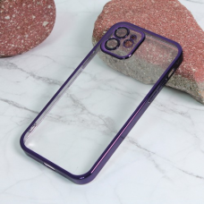 Futrola Pro Color za iPhone 12 6.1 ljubicasta