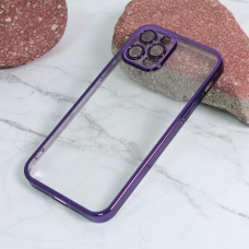 Futrola Pro Color za iPhone 12 Pro 6.1 ljubicasta