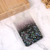 Futrola Silikonska Glitter za Samsung A156F Galaxy A15 5G crna