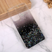 Futrola Silikonska Glitter za Samsung A256B Galaxy A25 5G crna