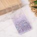 Futrola Silikonska Glitter za Samsung A325F Galaxy A32 4G (EU) ljubicasta