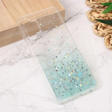 Futrola Silikonska Glitter za Samsung A325F Galaxy A32 4G (EU) mint
