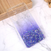 Futrola Silikonska Glitter za Samsung A356F Galaxy A35 5G ljubicasta