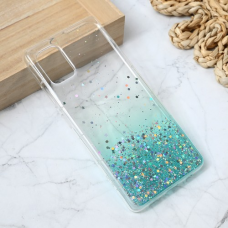 Futrola Silikonska Glitter za Samsung A515F Galaxy A51 mint