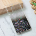 Futrola Silikonska Glitter za Samsung S911B Galaxy S23 crna