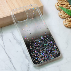 Futrola Silikonska Glitter za Xiaomi Redmi A1/A2 crna