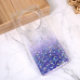 Futrola Silikonska Glitter za Xiaomi Redmi A3 ljubicasta