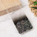 Futrola Silikonska Glitter za Samsung A145R/A146B Galaxy A14 4G/5G crna
