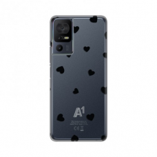 Futrola Silikonska Print Skin za A1 Alpha Eco Hearts