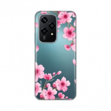 Futrola Silikonska Print Skin za Honor 200 Lite Rose Flowers