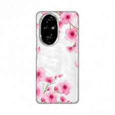 Futrola Silikonska Print Skin za Honor 200 Pro Rose Flowers