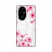 Futrola Silikonska Print Skin za Honor 200 Pro Rose Flowers