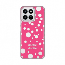 Futrola Silikonska Print Skin za Honor 200 Smart/Honor X7c Dottie Dottie Pink