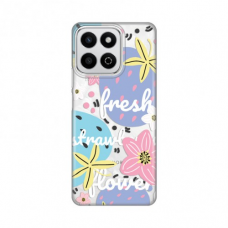 Futrola Silikonska Print Skin za Honor 200 Smart/Honor X7c  Fresh Pastel