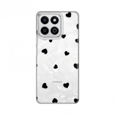 Futrola Silikonska Print Skin za Honor 200 Smart/Honor X7c Hearts