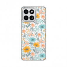 Futrola Silikonska Print Skin za Honor 200 Smart/Honor X7c Lovely Flowers