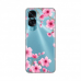 Futrola Silikonska Print Skin za Honor 90 Lite Rose Flowers