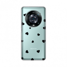 Futrola Silikonska Print Skin za Honor Magic 4 Pro Heart
