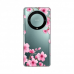 Futrola Silikonska Print Skin za Honor Magic 5 Lite Rose Flowers