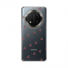 Futrola Silikonska Print Skin za Honor Magic 7 Lite Little Cherry