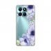 Futrola Silikonska Print Skin za Honor X6a Blue Roses
