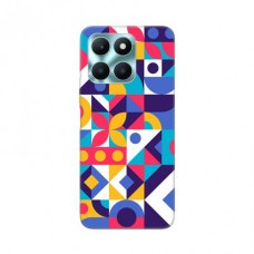 Futrola Silikonska Print Skin za Honor X6a Colorful Mosaic Futrola Silikonska Print Skin za Honor X6a Colorful Mosaic