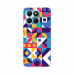 Futrola Silikonska Print Skin za Honor X6a Colorful Mosaic Futrola Silikonska Print Skin za Honor X6a Colorful Mosaic