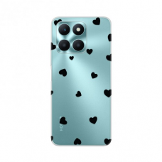 Futrola Silikonska Print Skin za Honor X6a Hearts Futrola Silikonska Print Skin za Honor X6a Hearts