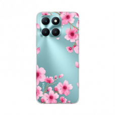 Futrola Silikonska Print Skin za Honor X6a Rose Flowers Futrola Silikonska Print Skin za Honor X6a Rose Flowers