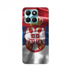 Futrola Silikonska Print Skin za Honor X6a SRB