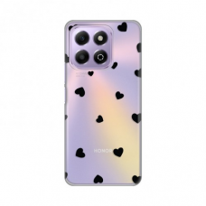 Futrola Silikonska Print Skin za Honor X6b Hearts