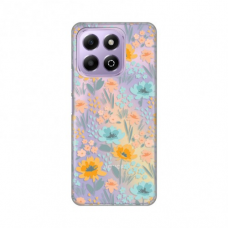 Futrola Silikonska Print Skin za Honor X6b Lovely Flowers