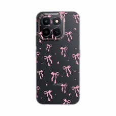 Futrola Silikonska Print Skin za Honor X6c Cute Bow