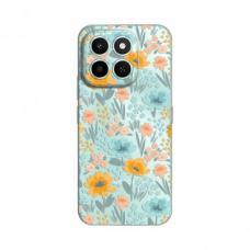 Futrola Silikonska Print Skin za Honor X6c Lovely Flowers