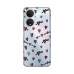 Futrola Silikonska Print Skin za Honor X7 Heart Pattern
