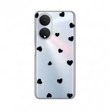 Futrola Silikonska Print Skin za Honor X7 Hearts