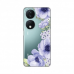 Futrola Silikonska Print Skin za Honor X7b Blue Roses