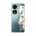 Futrola Silikonska Print Skin za Honor X7b Cats