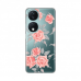 Futrola Silikonska Print Skin za Honor X7b Elegant Roses