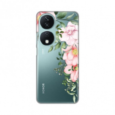 Futrola Silikonska Print Skin za Honor X7b Gentle Rose Pattern