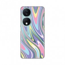 Futrola Silikonska Print Skin za Honor X7b Liquid Dream