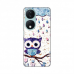Futrola Silikonska Print Skin za Honor X7b Owl
