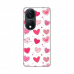 Futrola Silikonska Print Skin za Honor X7b Pink Hearts
