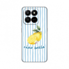 Futrola Silikonska Print Skin za Honor X7d 4G/400 Smart 5G Ciao Bella